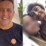 Leonardo Pereira Alves, de 58 anos, e a mãe dele, Luzia Tereza Alves, de 86, começaram a ter dores abdominais e vômito poucas horas depois. (Foto: PCGO)