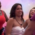 Vanessa Lopes se apresentou na casa, e já mostrou seus passinhos de dança. (Foto: Globoplay)