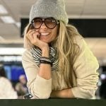 Adriane Galisteu fala sobre sua temporada na neve (Foto: Instagram)