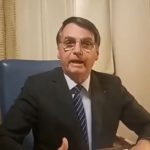 "O caso Marielle se aproxima do seu final com a delação de Lessa (ainda não homologada). Também cessa a narrativa descomunal e proposital criada por grande parte da imprensa e pela militância da esquerda", afirmou Bolsonaro. (Foto: Instagram)