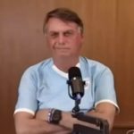 Em uma transmissão ao vivo no YouTube, Bolsonaro afirmou que Lula "mentia" ao dizer que suas lives tinham grande audiência. "Mentir não leva a nada", disse. (Foto: Instagram)