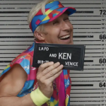 O ator interpretou o personagem "Ken", e causou muita agitação entre o público (Foto: Divulgação)