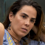 Em conversa com seus colegas de reality, a artista falou sobre como as pessoas a enxergavam primeiro como filha do Zezé Di Camargo, e depois, como uma segundo lugar comparada a também cantora Sandy (Foto: Globo)