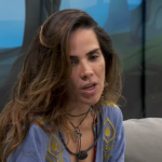 No desabafo, Wanessa deixou claro que não foi uma época fácil (Foto: Globo)