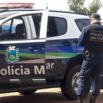 O caso aconteceu por volta da 1h20min da madrugada na Rua São Francisco de Assis, no Bairro São Francisco. (foto: Cenário MS)