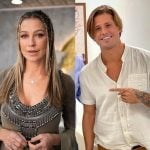 Luana Piovani mostra foto de Dado Dolabella debochando de medida protetiva (Foto: Instagram)