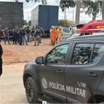 O crime ocorreu no Recanto das Emas, quando a equipe de policiais estava em serviço. (Foto: PMDF)