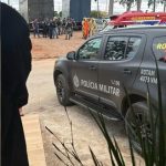 O segundo-sargento Diogo Carneiro dos Santos, que também estava na viatura, contou que os três policiais haviam trabalhado normalmente pela manhã. (Foto: PMDF)