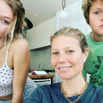 Gwyneth Paltrow focou em uma dieta super saudável para seus filhos. (Foto: Instagram)