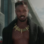 Como o vilão Killmonger de 'Pantera Negra', ele acaba atraindo fãs para o lado negro... (Foto: Reprodução)