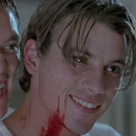 O ator Skeet Ulrich nos enganou direitinho ao dar vida a Billy Loomis, em "Pânico". (Foto: Reprodução)