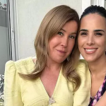 Zilu Godói se surpreende com Wanessa Camargo lavando louça no "BBB24". (Foto: Instagram)