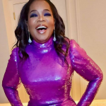 Oprah Winfrey apareceu mais magra recentemente e admitiu que usou medicamentos para emagrecer. (Foto: Instagram)