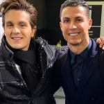 Luan Santana ganha relógio Rolex de Cristiano Ronaldo. (Foto: Instagram)