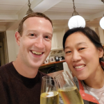 O casamento entre o fundador do Facebook e Priscilla Chan em 2012 ganhou grande atenção da mídia. Quaisquer ganhos financeiros obtidos pelo magnata da tecnologia após o casamento estariam sujeitos à divisão. (Foto: Instagram)