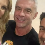 Edu Guedes, Ana e Alexandre Corrêa juntos. (Foto: Instagram)