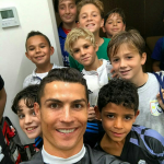 Cristiano Ronaldo é um dos jogadores mais populares do mundo. (Foto: Instagram)