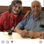 "Indo para 2024 com a mesma pessoa de 19659”, escreveu a atriz em um post feito no feed do Instagram pessoal. (Foto: Instagram)