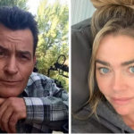 Charlie Sheen se casou três vezes, a última delas com a atriz Brooke Mueller. Seu acordo pré-nupcial era caro e abrangente. (Fotos: Instagram/Montagem)