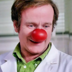 Robin Williams interpretou o famoso médico em 'Patch Adams - "O Amor É Contagioso" (1998). (Foto: Divulgação)