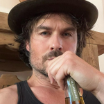 Galã, Ian Somerhalder, revela que abandonou carreira de ator, e explica motivo. (Foto: Instagram)