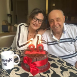 Com impressionantes 64 anos de relacionamento, Rosamaria Murtinho e Mauro Mendonça “zeraram” a trend, de acordo com internautas. (Foto: Instagram)