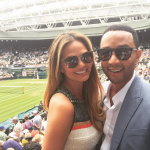 O coquetel de casamento de Chrissy Teigen e John Legend durou nada menos que quatro horas! Havia uma boa razão para isso... (Foto: Instagram)