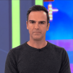 Na última quinta-feira (18) o apresentador de televisão Tadeu Schmidt, responsável por comandar o "BBB 24", falou sobre o que irá acontecer com a participante Vanessa Lopes (Foto: Globo)