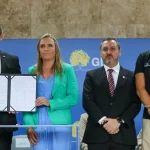 Celina Leão participou recentemente de um ato político ao lado de Jair Bolsonaro e do presidente do PP, Ciro Nogueira, reforçando seu alinhamento com a direita. (Foto: Agência Brasil)