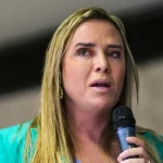 Damares, por sua vez, teceu elogios à trajetória de Celina e à sua atuação como vice-governadora. Ressaltou a longa amizade que as une e a capacidade de Celina em buscar soluções para os problemas da população. (Foto: Agência Brasil)