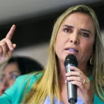 Em seu discurso, Michelle destacou a importância do papel de Celina como vice-governadora e a mencionou como uma potencial líder para o futuro do Distrito Federal. (Foto: Agência Brasil)