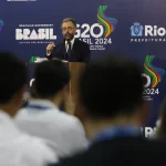 A Trilha de Finanças do G20 delineou uma agenda que se inicia com discussões sobre o papel das políticas públicas na mitigação das desigualdades, alinhadas com as prioridades gerais do Brasil no G20. . (Foto: Agência Brasil)