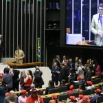 A homenagem ao MST foi solicitada pelos deputados João Daniel (PT-SE) e Valmir Assunção (PT-BA).(Foto: Agência Brasil)