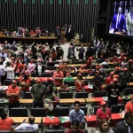 A Frente Parlamentar da Agropecuária (FPA) apoiou a iniciativa do deputado Luciano Zucco (PL-RS), autor da moção. (Foto: Agência Brasil)