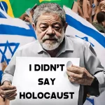 O motivo: a recente declaração de Lula sobre a atuação de Israel na Faixa de Gaza, que gerou uma crise diplomática entre os dois países. (Foto: Twiter)