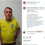 Além de Bolsonaro, o presidente do PL, Valdemar Costa Neto, também está entre os investigados, assim como outros membros que fizeram parte do primeiro escalão do governo. (Foto:Instagram)