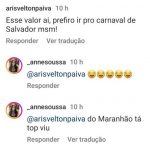 O show em Teresina está previsto para acontecer em setembro, mas a alta dos preços dos ingressos coloca em risco a presença de muitos fãs que desejam celebrar a carreira de Ivete Sangalo. (Foto: Instagram)