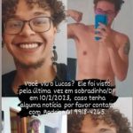 A perícia inicial da PCDF indicou que Lucas pode ter sido golpeado e morto no mesmo local onde seu corpo foi encontrado. (Foto: Instagram)