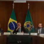 O vídeo da reunião ministerial em que Bolsonaro ofereceu o inquérito foi encontrado em um computador apreendido na residência de Cid. (Foto: PF)