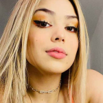 Agravação começou novamente a repercutir pelas redes sociais e, vendo que muitas pessoas a estavam criticando por seu comportamento na conversa, Melody se pronunciou. (Foto: Instagram)