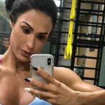 A famosa é acompanhada por um nutricionista, assim como também um personal trainer - o que é indicado para quem busca emagrecer de forma saudável. (Foto: Instagram)