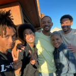 Will Smith e Jada Pinkett Smith providenciaram um ensino domiciliar para os filhos Willow e Jaden desde 2001. (Foto: Instagram)