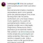 Confira post completo de Ivete. (Foto: Instagram)