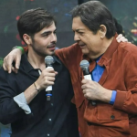 FIlho de Faustão revela como se sente ao ser comparado ao pai. (Foto: Divulgação/Band)