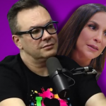 Felipeh desaprovou o comportamento de Ivete após o discurso de Baby do Brasil. De acordo com o comunicador, a voz do hit "Macetando" não respeitou a religiosidade da colega de profissão. (Foto: Reprodução/YouTube/Montagem)