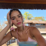 Em 2022, a atriz Bruna Marquezine falou que viveu um período de sua vida em que não tinha energia para tr4ns4r. (Foto: Instagram)