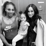 Inclusive, Serena Williams teria organizado o chá de bebê de Meghan nos EUA. (Foto: Instagram)