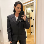 Em 2021, Lovato revelou que havia sido abusad4 por um co-astro da Disney aos 15 anos, com quem teve que continuar trabalhando após o ataque. (Foto: Instagram)