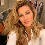 Entre os cachês mais caros já pagos está o da top model brasileira Gisele Bündchen. (Foto: Instagram)