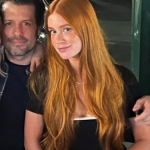 Em 2022, quando ainda estava com Guilherme Mussi, Marina Ruy Barbosa e o ricaço foram barrados de subir no palco do show de Jorge e Mateus. (Foto: Instagram)